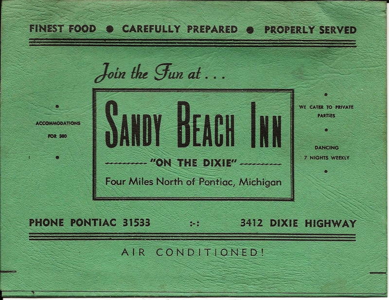 Sandy Beach Inn - From Callie Fisher